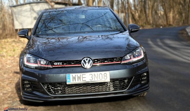 VOLKSWAGEN Golf  | RWD (tył) | Automatyczna | 245 KM | Szary full
