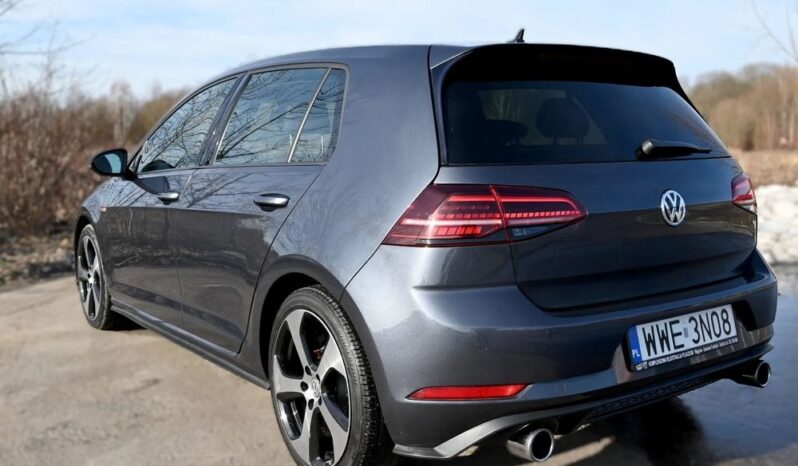 VOLKSWAGEN Golf  | RWD (tył) | Automatyczna | 245 KM | Szary full