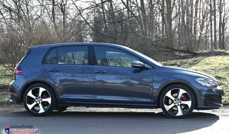 VOLKSWAGEN Golf  | RWD (tył) | Automatyczna | 245 KM | Szary full