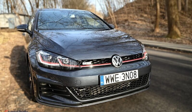 VOLKSWAGEN Golf  | RWD (tył) | Automatyczna | 245 KM | Szary full