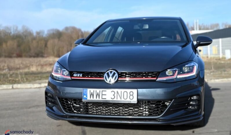 VOLKSWAGEN Golf  | RWD (tył) | Automatyczna | 245 KM | Szary full