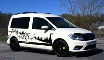 VOLKSWAGEN Caddy | FWD (przód) | Automatyczna | 102 KM | Beżowy full