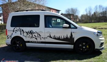 VOLKSWAGEN Caddy | FWD (przód) | Automatyczna | 102 KM | Beżowy full