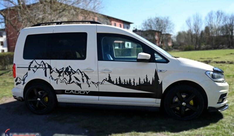 VOLKSWAGEN Caddy | FWD (przód) | Automatyczna | 102 KM | Beżowy full