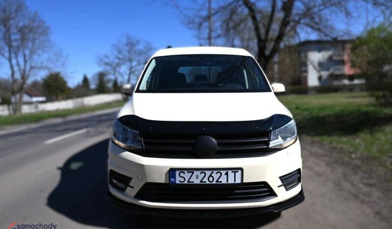 VOLKSWAGEN Caddy | FWD (przód) | Automatyczna | 102 KM | Beżowy full