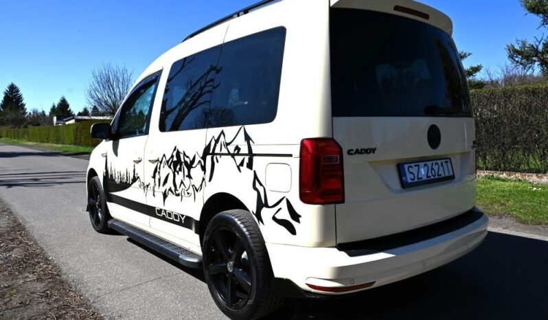 VOLKSWAGEN Caddy | FWD (przód) | Automatyczna | 102 KM | Beżowy full