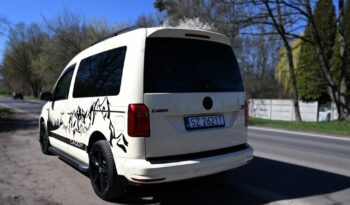 VOLKSWAGEN Caddy | FWD (przód) | Automatyczna | 102 KM | Beżowy full