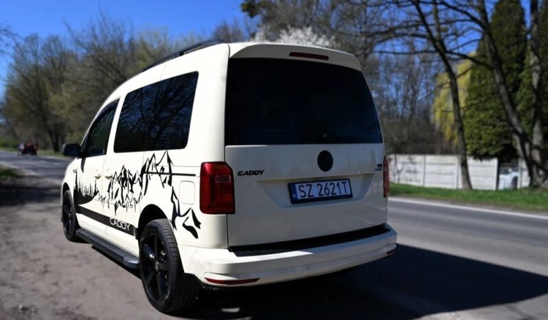 VOLKSWAGEN Caddy | FWD (przód) | Automatyczna | 102 KM | Beżowy full
