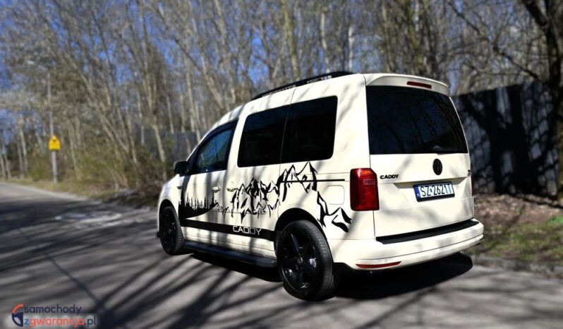 VOLKSWAGEN Caddy | FWD (przód) | Automatyczna | 102 KM | Beżowy full