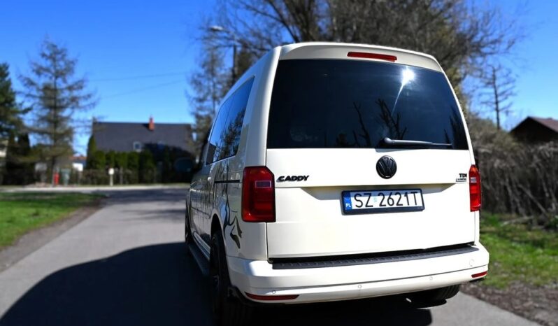 VOLKSWAGEN Caddy | FWD (przód) | Automatyczna | 102 KM | Beżowy full