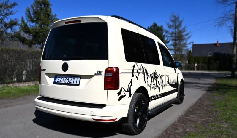 VOLKSWAGEN Caddy | FWD (przód) | Automatyczna | 102 KM | Beżowy full