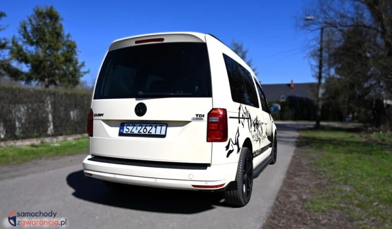 VOLKSWAGEN Caddy | FWD (przód) | Automatyczna | 102 KM | Beżowy full