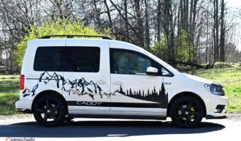 VOLKSWAGEN Caddy | FWD (przód) | Automatyczna | 102 KM | Beżowy full