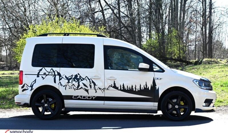 VOLKSWAGEN Caddy | FWD (przód) | Automatyczna | 102 KM | Beżowy full