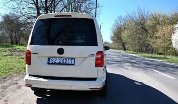 VOLKSWAGEN Caddy | FWD (przód) | Automatyczna | 102 KM | Beżowy full