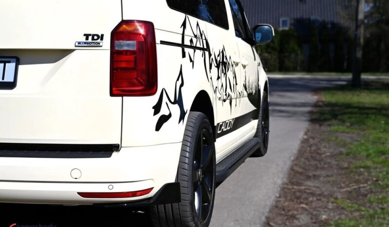 VOLKSWAGEN Caddy | FWD (przód) | Automatyczna | 102 KM | Beżowy full
