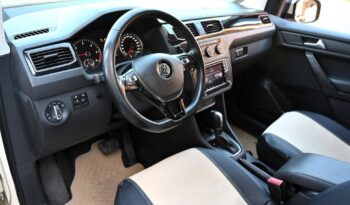 VOLKSWAGEN Caddy | FWD (przód) | Automatyczna | 102 KM | Beżowy full