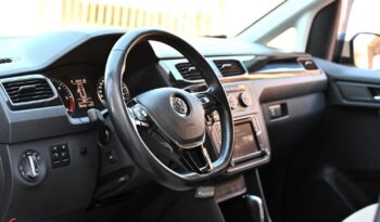 VOLKSWAGEN Caddy | FWD (przód) | Automatyczna | 102 KM | Beżowy full