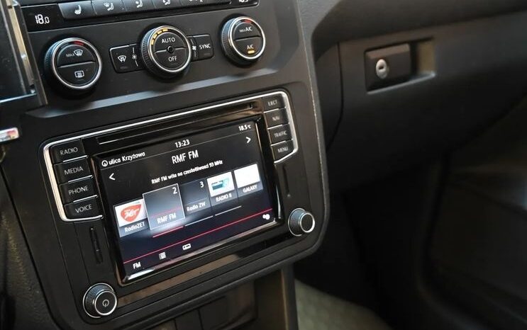 VOLKSWAGEN Caddy | FWD (przód) | Automatyczna | 102 KM | Beżowy full