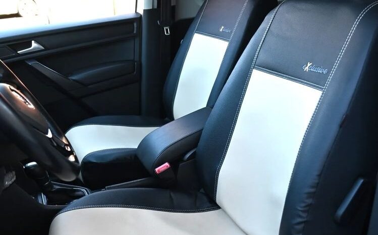 VOLKSWAGEN Caddy | FWD (przód) | Automatyczna | 102 KM | Beżowy full