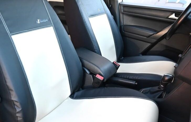 VOLKSWAGEN Caddy | FWD (przód) | Automatyczna | 102 KM | Beżowy full