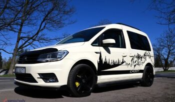 VOLKSWAGEN Caddy | FWD (przód) | Automatyczna | 102 KM | Beżowy full