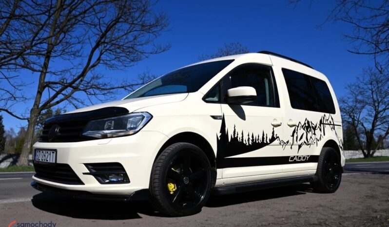 VOLKSWAGEN Caddy | FWD (przód) | Automatyczna | 102 KM | Beżowy full