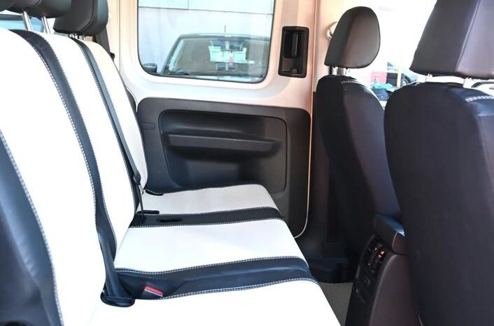 VOLKSWAGEN Caddy | FWD (przód) | Automatyczna | 102 KM | Beżowy full