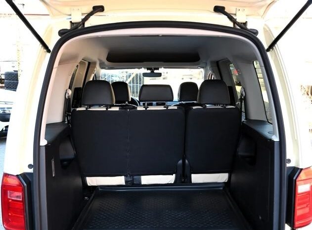 VOLKSWAGEN Caddy | FWD (przód) | Automatyczna | 102 KM | Beżowy full