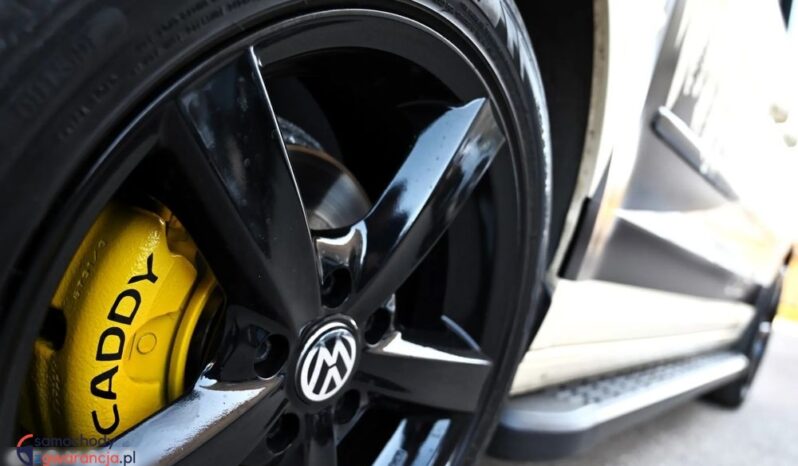 VOLKSWAGEN Caddy | FWD (przód) | Automatyczna | 102 KM | Beżowy full
