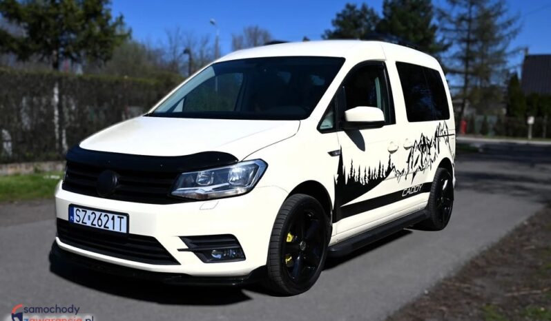 VOLKSWAGEN Caddy | FWD (przód) | Automatyczna | 102 KM | Beżowy full