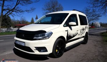VOLKSWAGEN Caddy | FWD (przód) | Automatyczna | 102 KM | Beżowy full