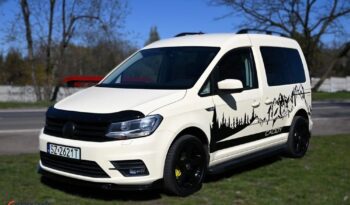 VOLKSWAGEN Caddy | FWD (przód) | Automatyczna | 102 KM | Beżowy full