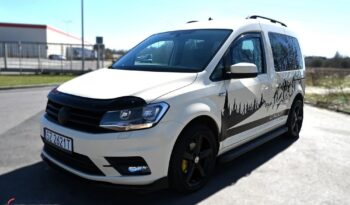 VOLKSWAGEN Caddy | FWD (przód) | Automatyczna | 102 KM | Beżowy full