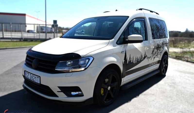 VOLKSWAGEN Caddy | FWD (przód) | Automatyczna | 102 KM | Beżowy full