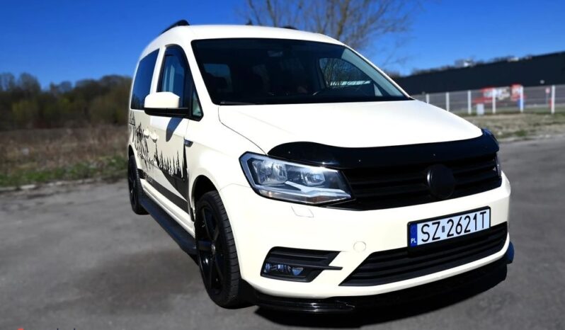 VOLKSWAGEN Caddy | FWD (przód) | Automatyczna | 102 KM | Beżowy full