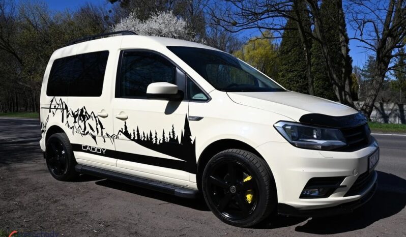 VOLKSWAGEN Caddy | FWD (przód) | Automatyczna | 102 KM | Beżowy full
