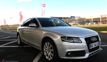 AUDI A4  | 4×4 (doł. automatycznie) | Automatyczna | 240 KM | Srebrny full