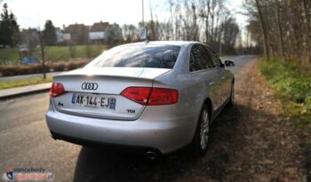 AUDI A4  | 4×4 (doł. automatycznie) | Automatyczna | 240 KM | Srebrny full