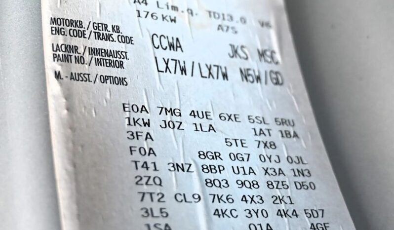 AUDI A4  | 4×4 (doł. automatycznie) | Automatyczna | 240 KM | Srebrny full