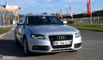 AUDI A4  | 4×4 (doł. automatycznie) | Automatyczna | 240 KM | Srebrny full