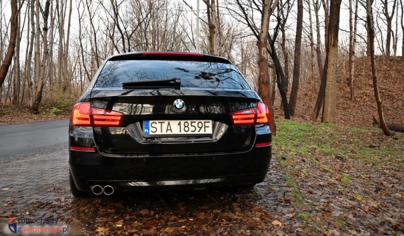 BMW Seria 5 | RWD (tył) | Automatyczna | 184 KM | Czarny full