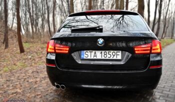 BMW Seria 5 | RWD (tył) | Automatyczna | 184 KM | Czarny full