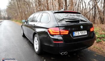 BMW Seria 5 | RWD (tył) | Automatyczna | 184 KM | Czarny full