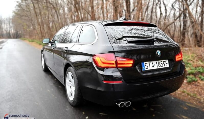 BMW Seria 5 | RWD (tył) | Automatyczna | 184 KM | Czarny full
