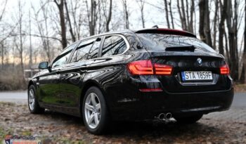 BMW Seria 5 | RWD (tył) | Automatyczna | 184 KM | Czarny full
