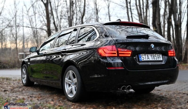 BMW Seria 5 | RWD (tył) | Automatyczna | 184 KM | Czarny full