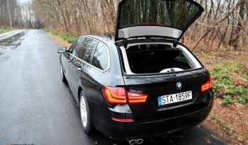 BMW Seria 5 | RWD (tył) | Automatyczna | 184 KM | Czarny full