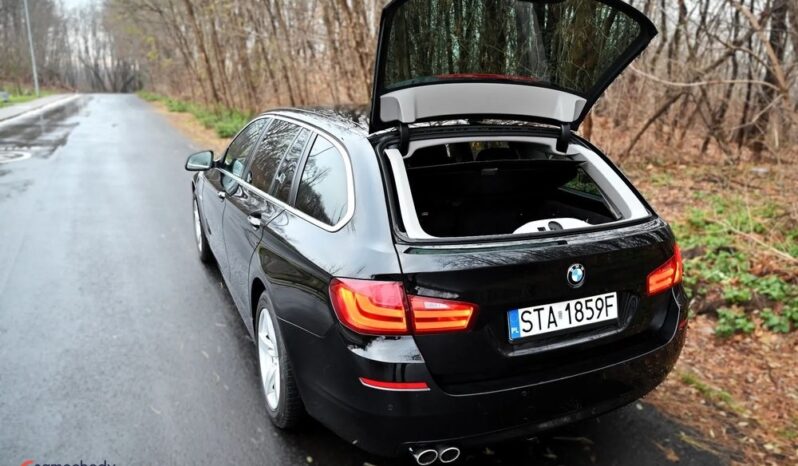 BMW Seria 5 | RWD (tył) | Automatyczna | 184 KM | Czarny full