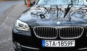 BMW Seria 5 | RWD (tył) | Automatyczna | 184 KM | Czarny full